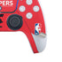 NBA Los Angeles Clippers Standard Red PS5 Controller Skin